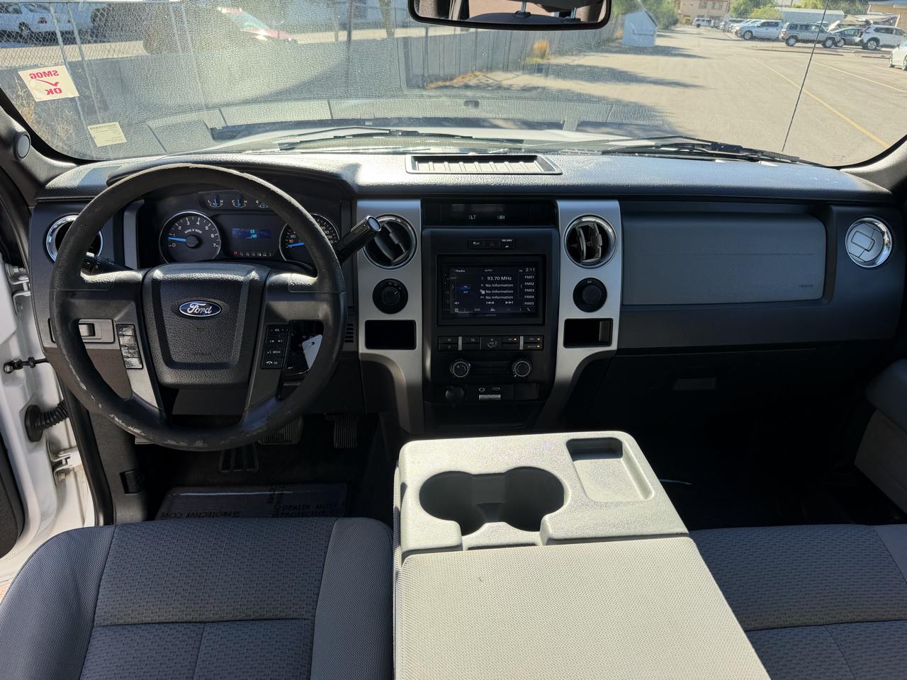 Ford F-150 2WD SuperCrew 139" XL 2014
