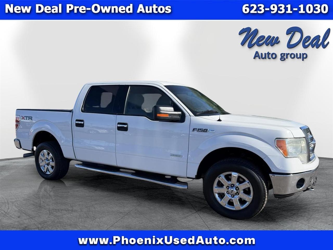 2014 Ford F-150 2WD SuperCrew 139" XL