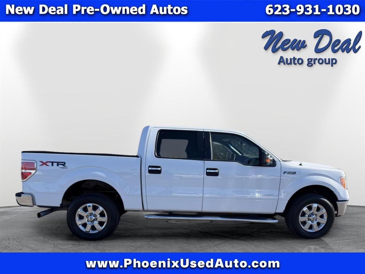 Ford F-150 2WD SuperCrew 139" XL 2014