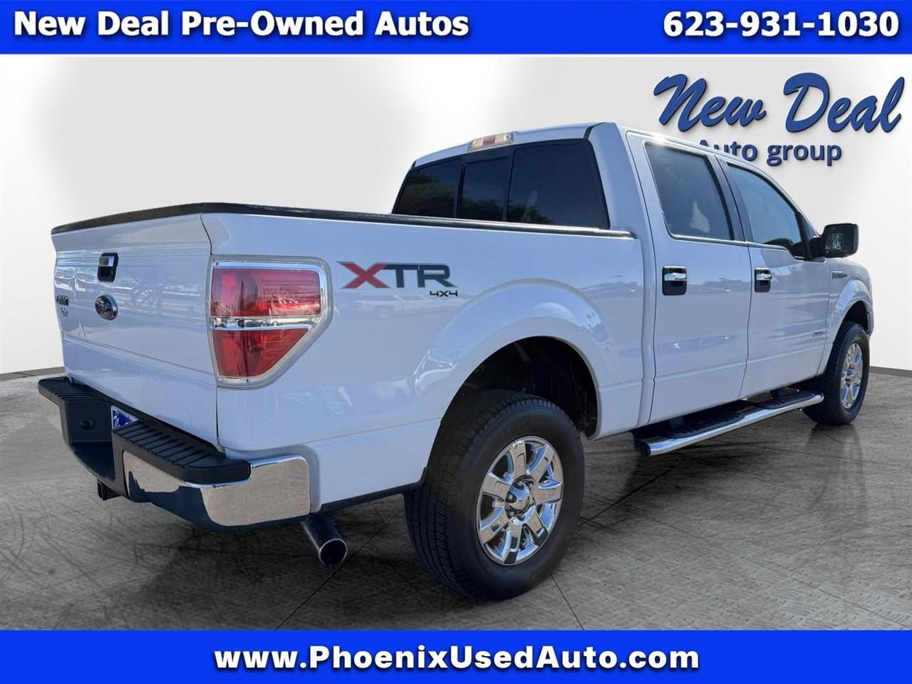 Ford F-150 2WD SuperCrew 139" XL 2014