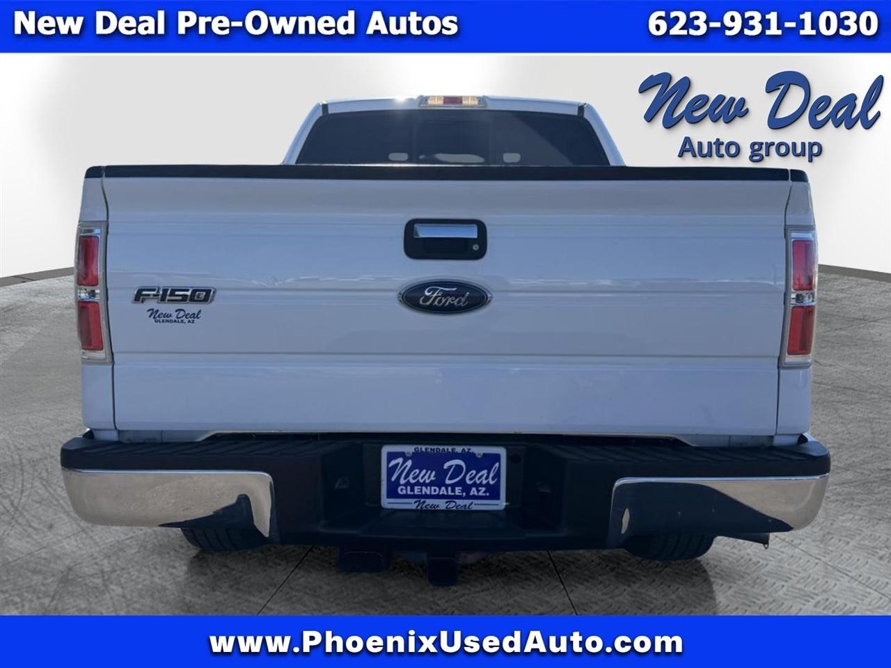 Ford F-150 2WD SuperCrew 139" XL 2014