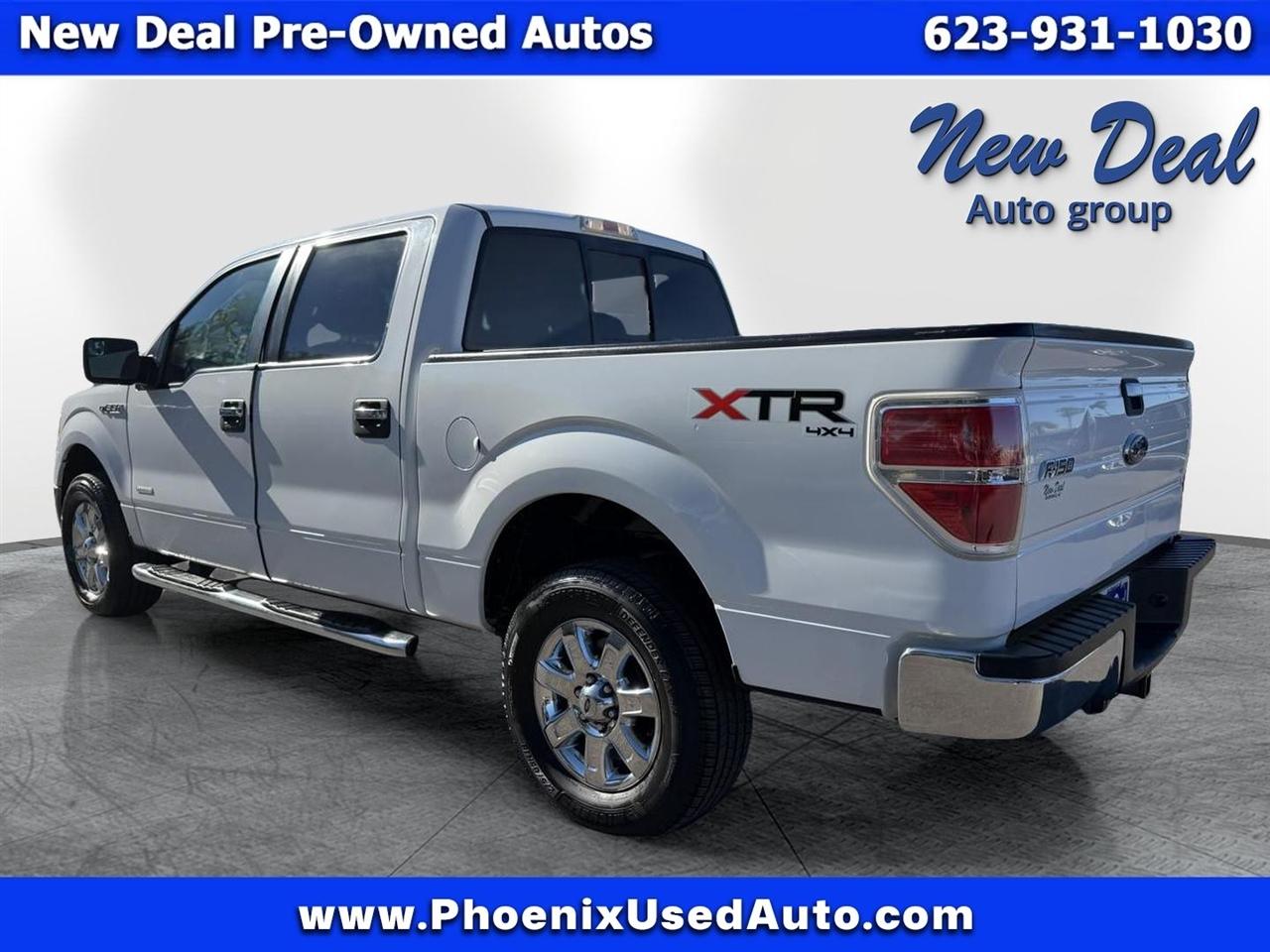 Ford F-150 2WD SuperCrew 139" XL 2014