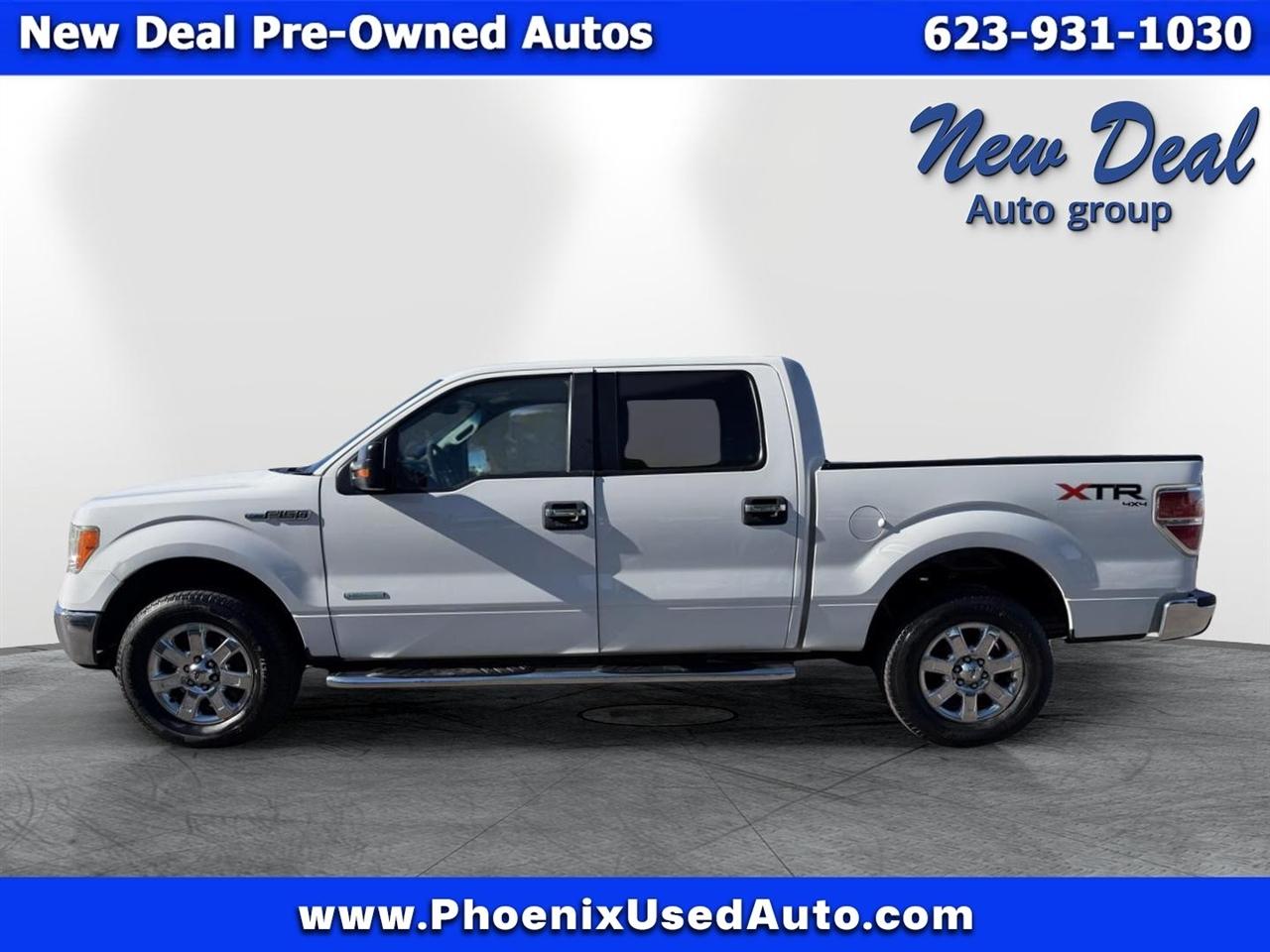 Ford F-150 2WD SuperCrew 139" XL 2014