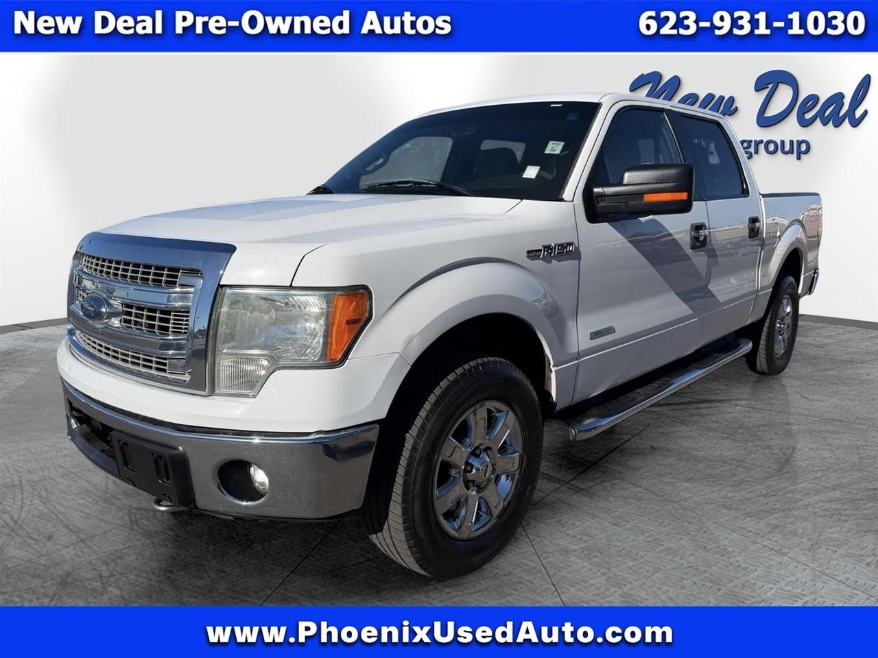 Ford F-150 2WD SuperCrew 139" XL 2014