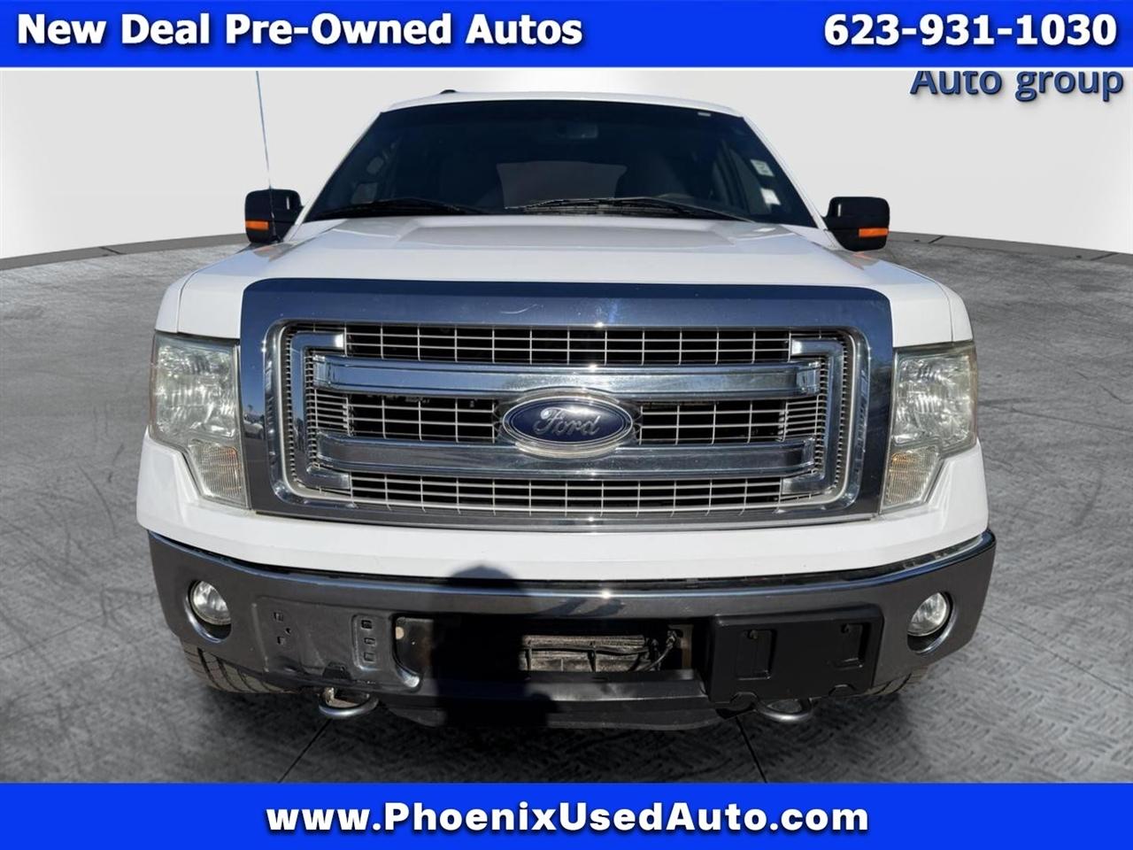 Ford F-150 2WD SuperCrew 139" XL 2014