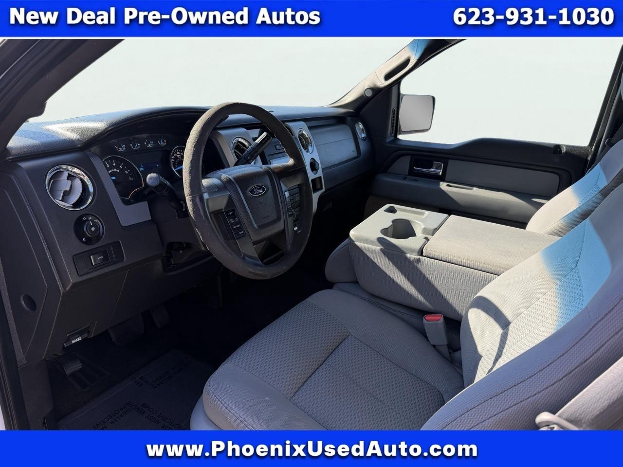Ford F-150 2WD SuperCrew 139" XL 2014