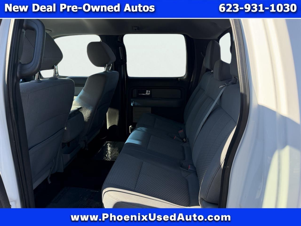 Ford F-150 2WD SuperCrew 139" XL 2014