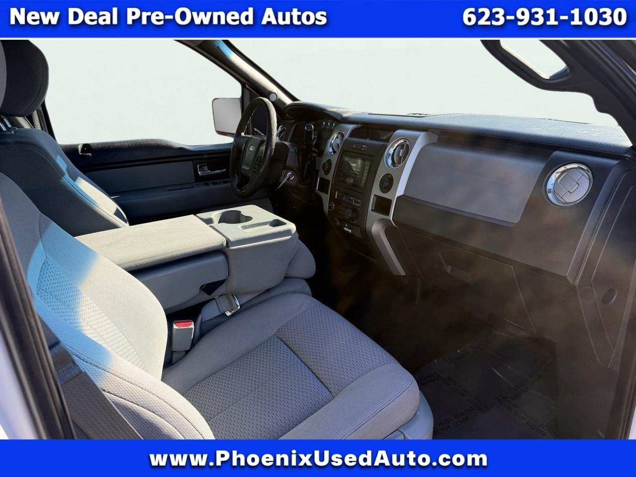 Ford F-150 2WD SuperCrew 139" XL 2014