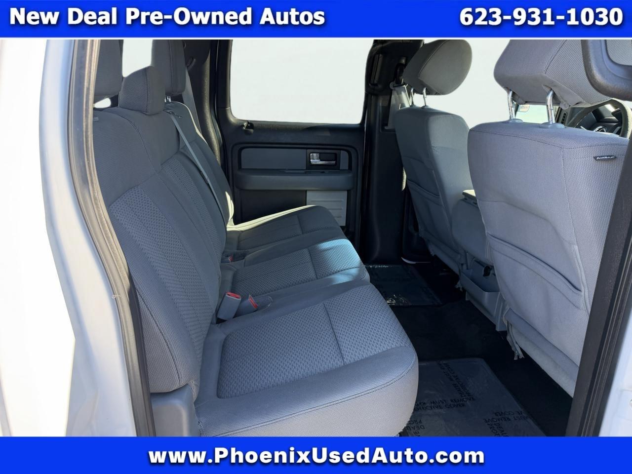 Ford F-150 2WD SuperCrew 139" XL 2014