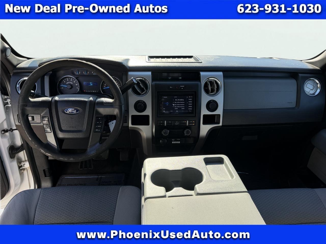 Ford F-150 2WD SuperCrew 139" XL 2014