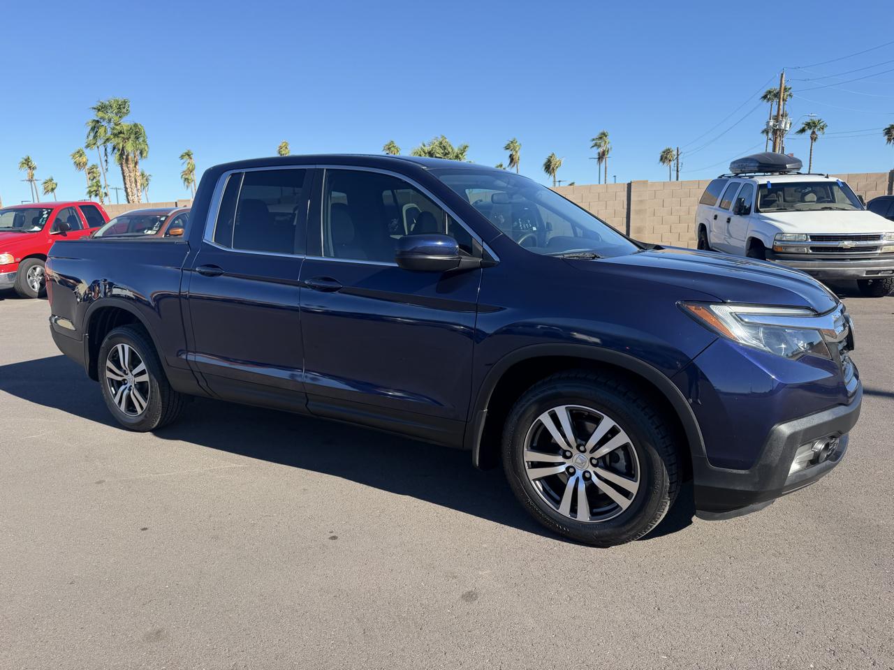 Honda Ridgeline RT-S 2017