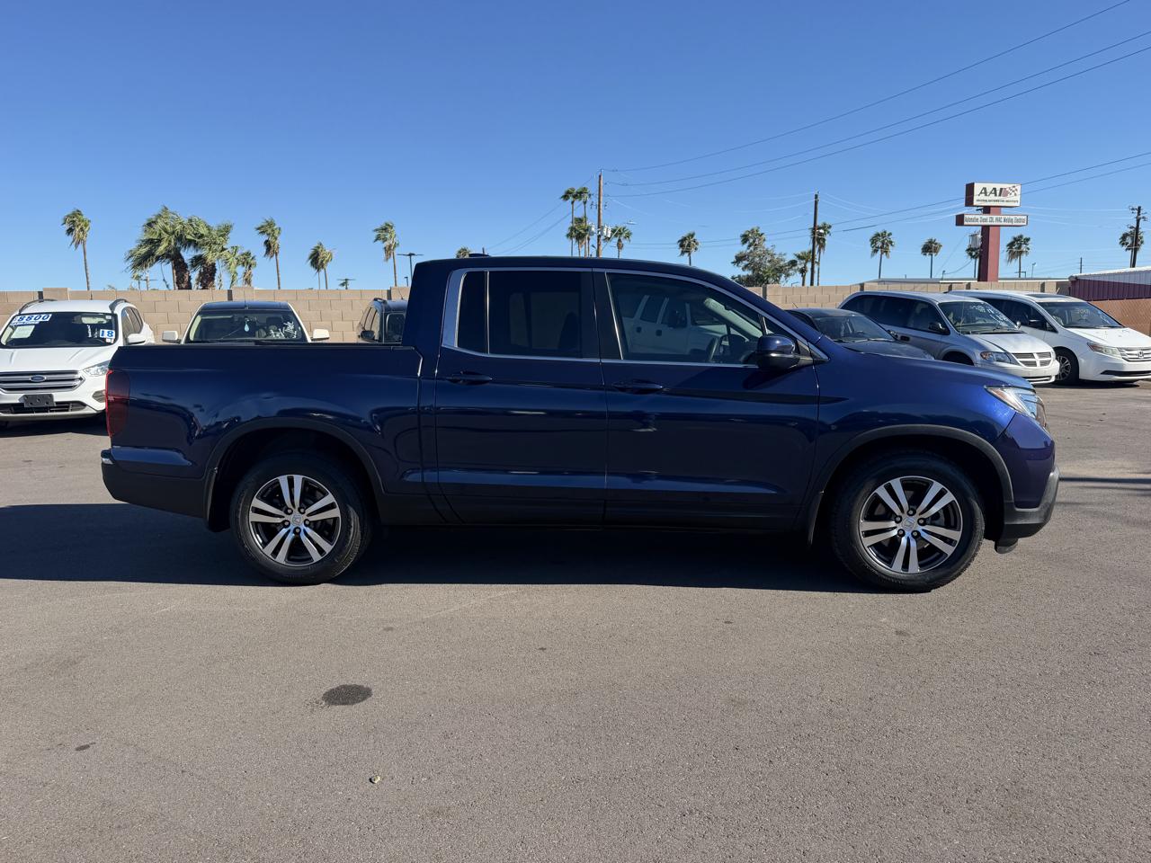 Honda Ridgeline RT-S 2017