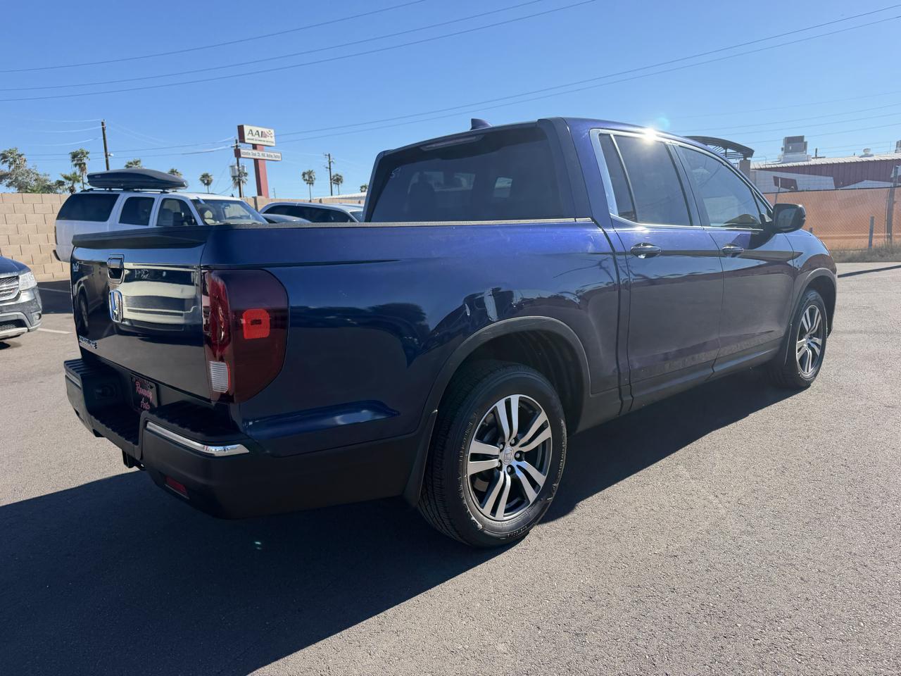 Honda Ridgeline RT-S 2017