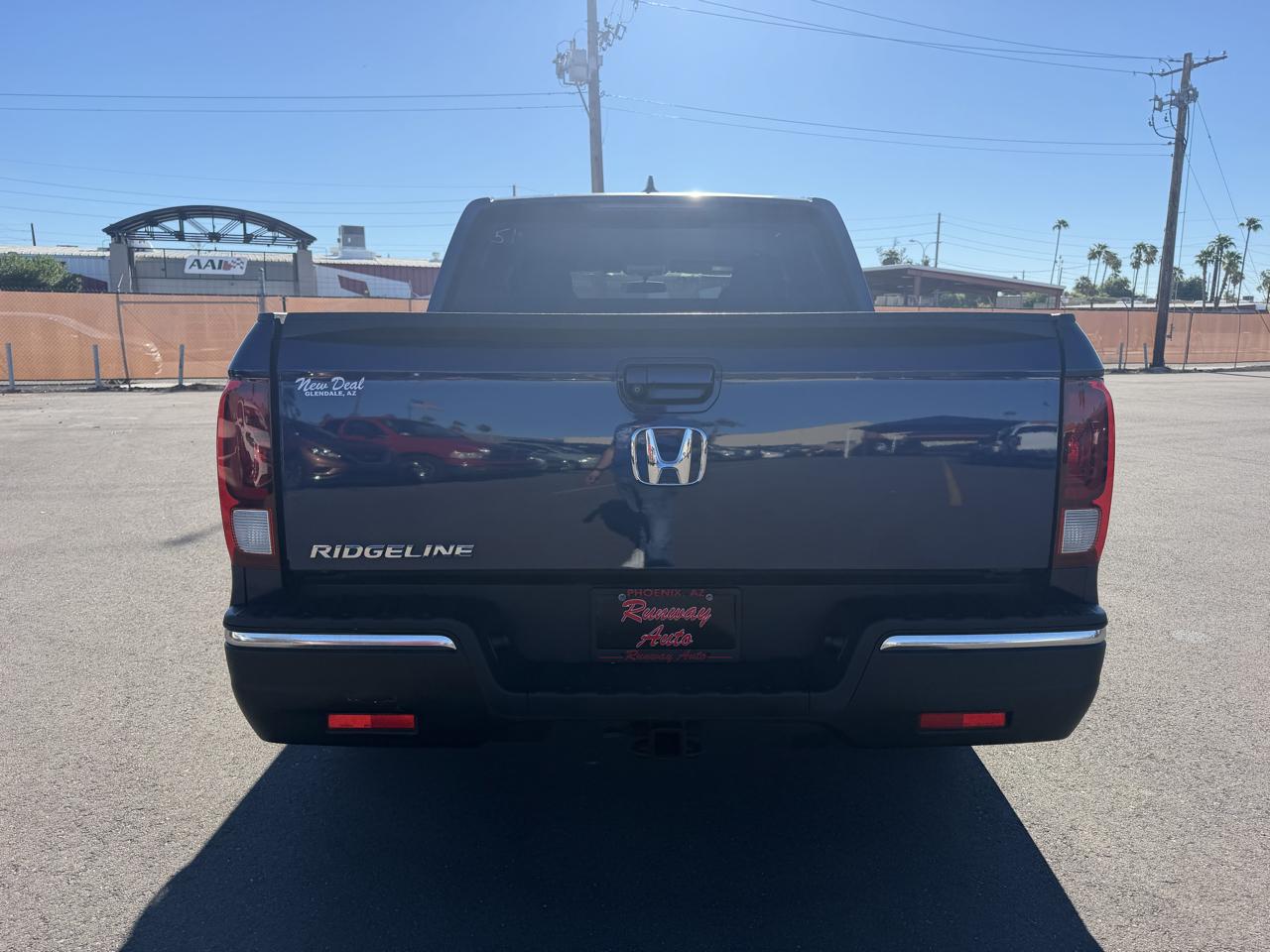 Honda Ridgeline RT-S 2017
