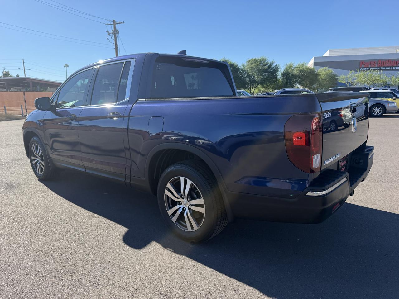Honda Ridgeline RT-S 2017