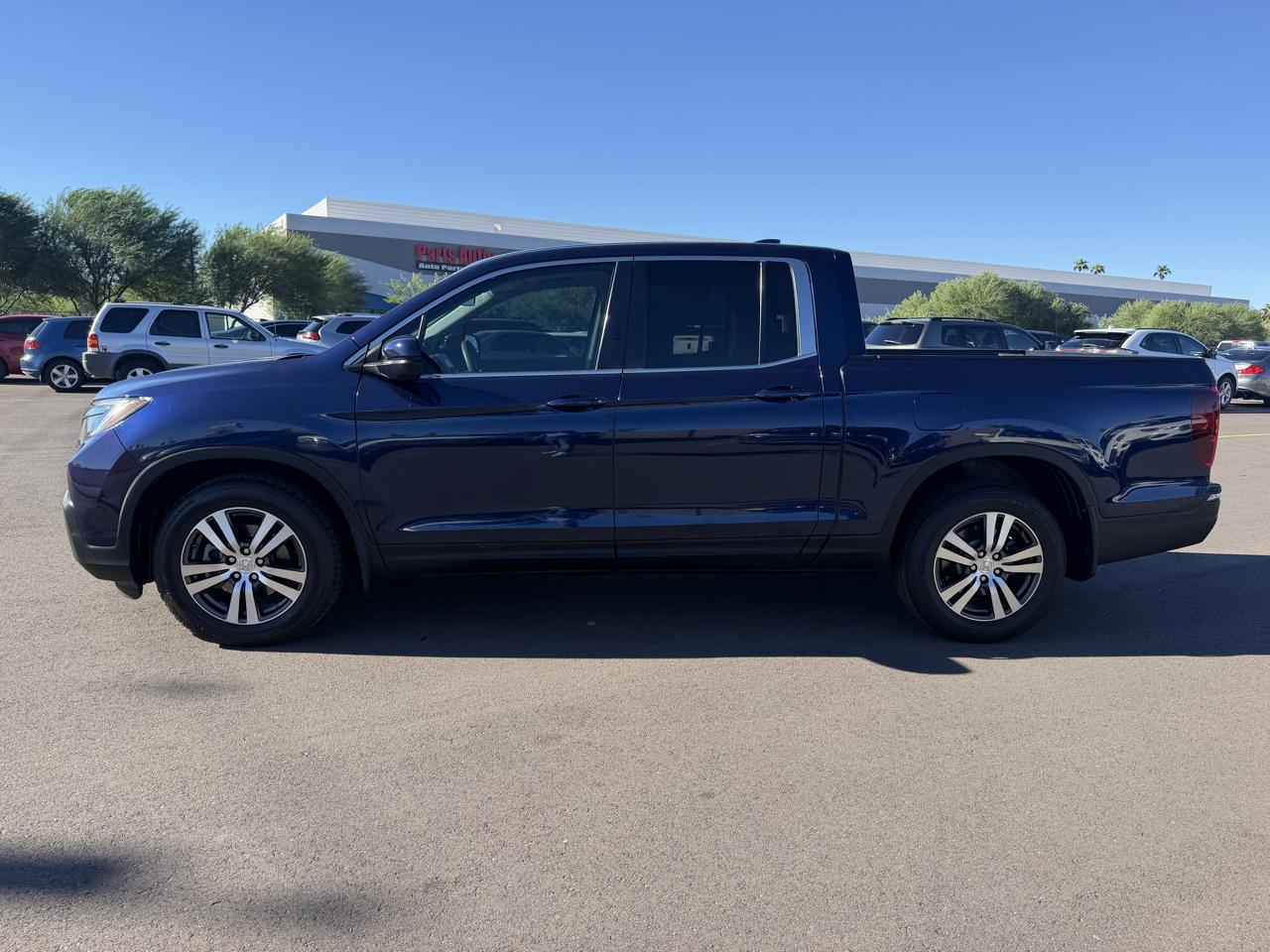 Honda Ridgeline RT-S 2017