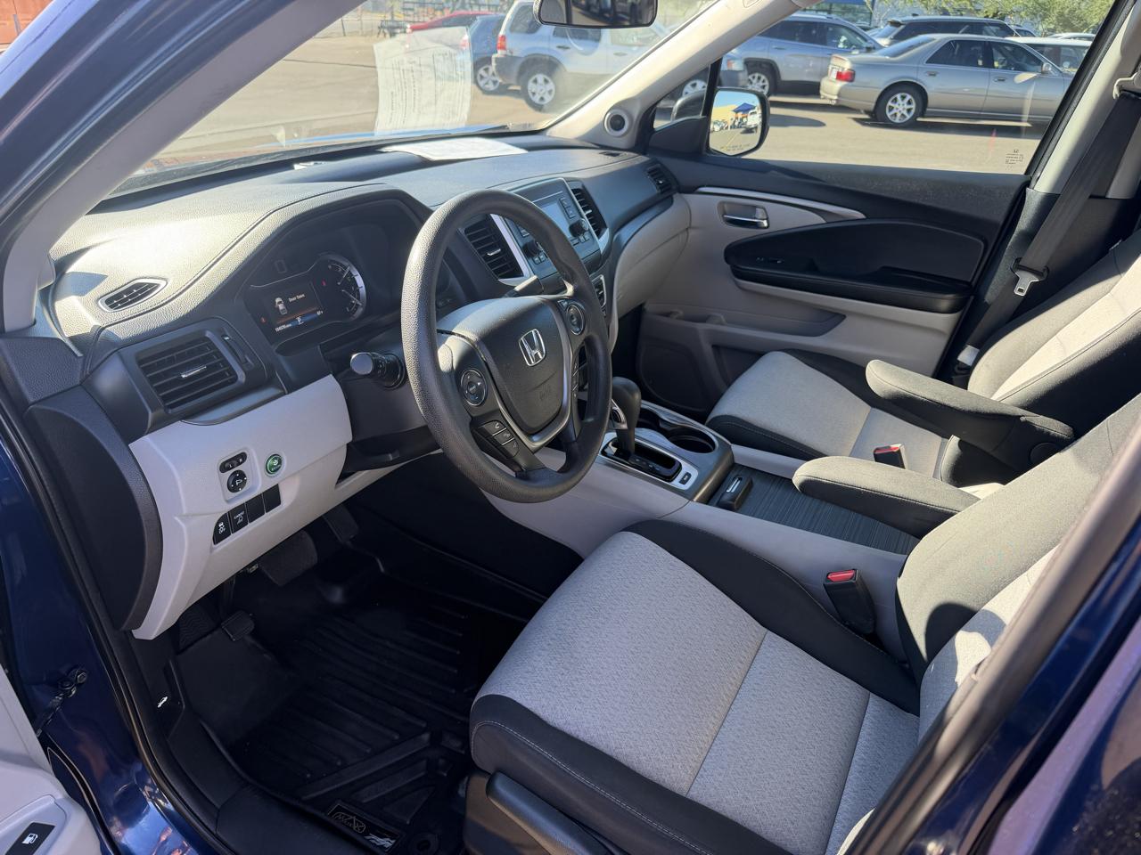 Honda Ridgeline RT-S 2017