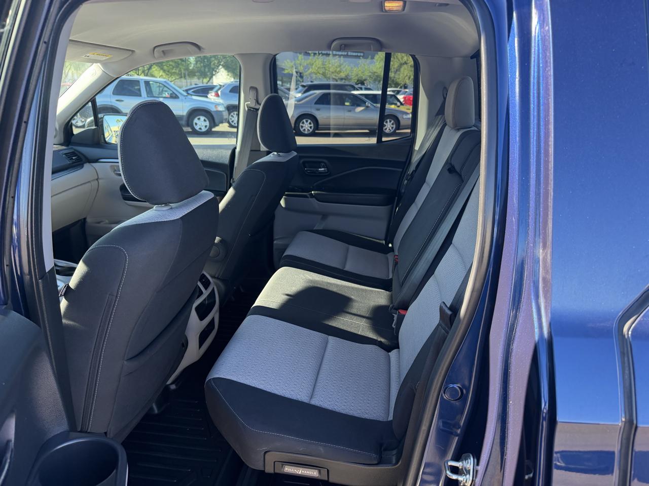 Honda Ridgeline RT-S 2017