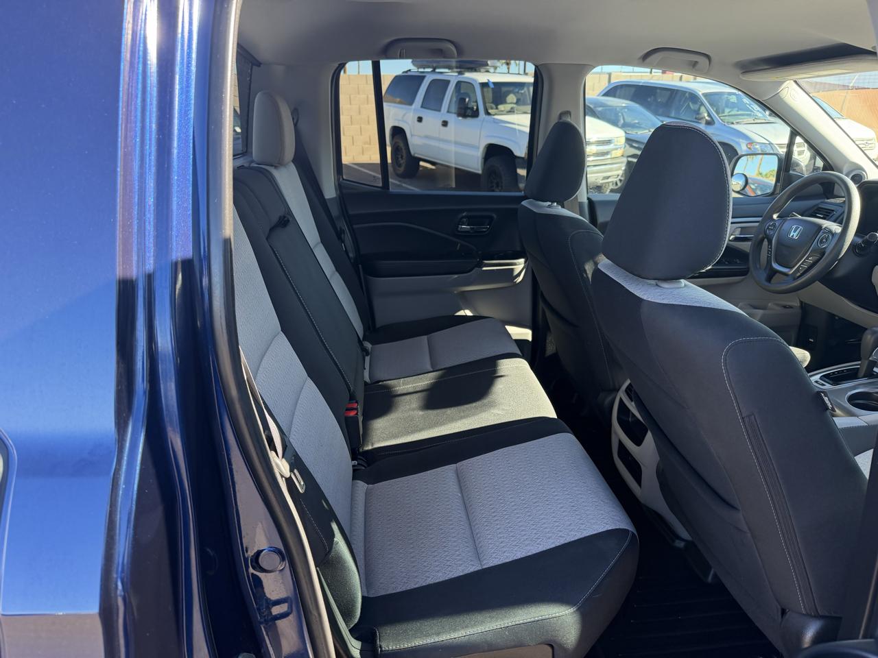 Honda Ridgeline RT-S 2017