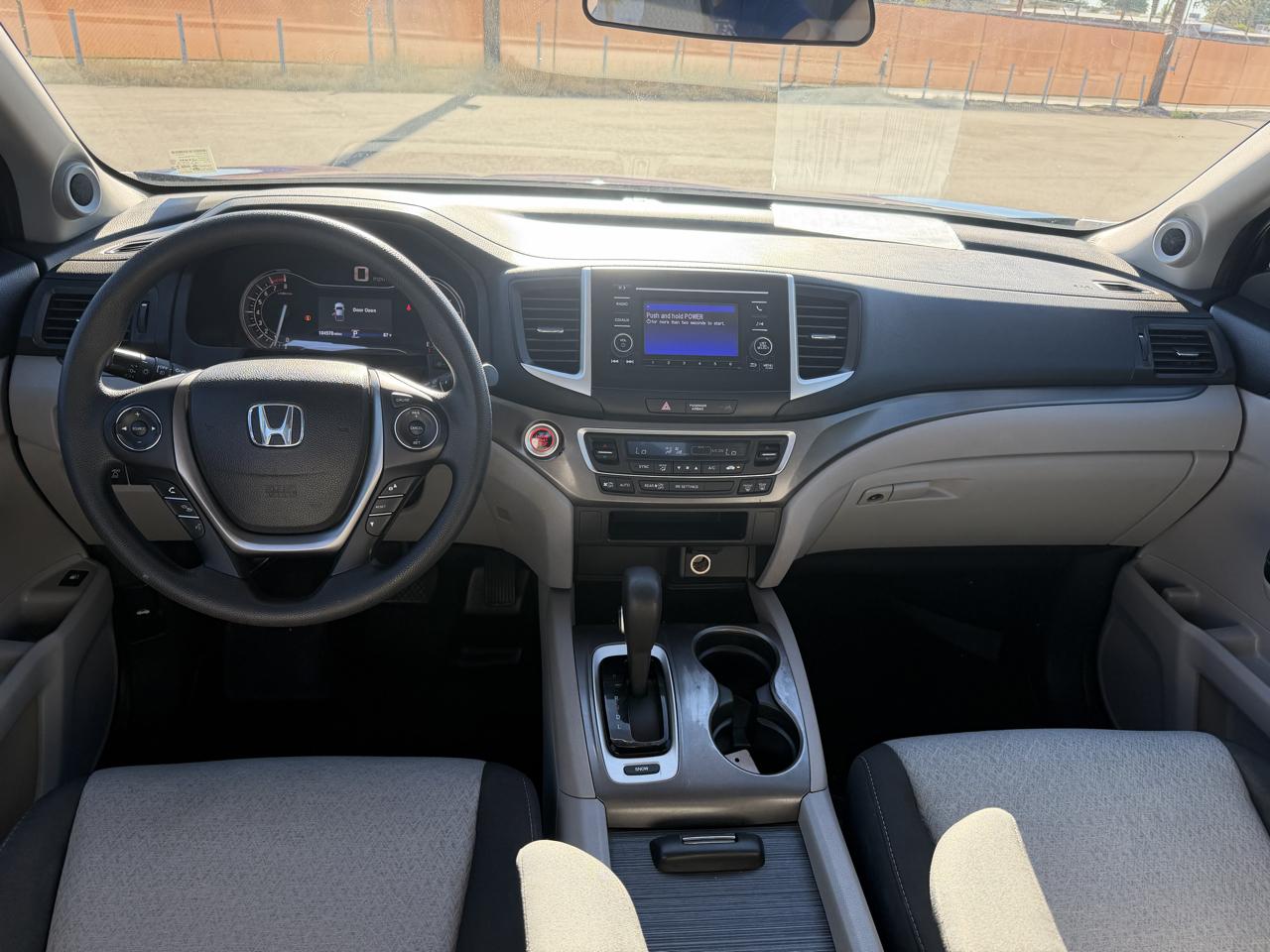 Honda Ridgeline RT-S 2017