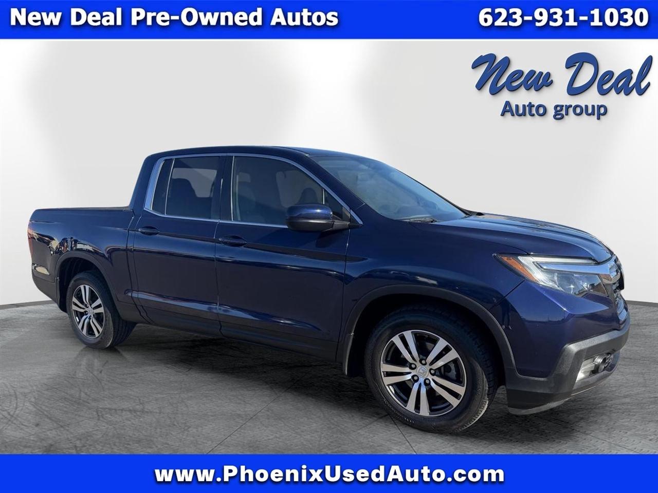 2017 Honda Ridgeline RT-S