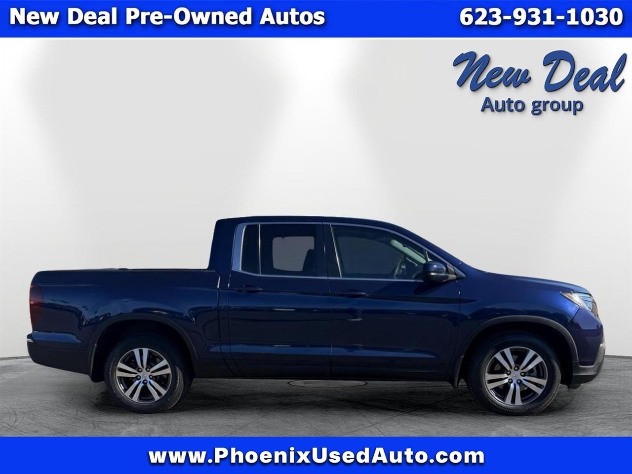 Honda Ridgeline RT-S 2017