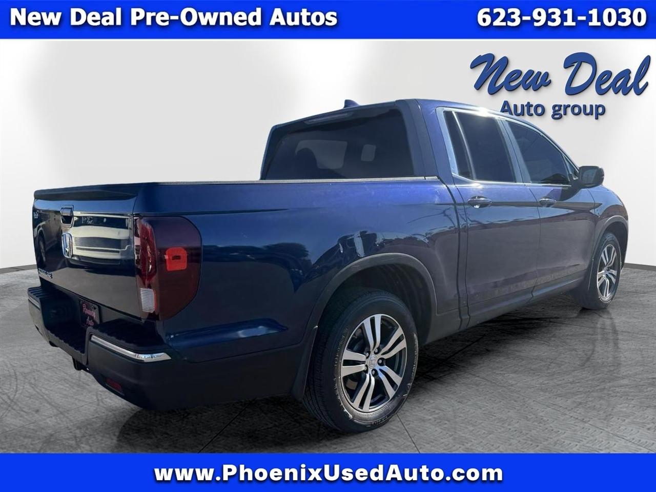 Honda Ridgeline RT-S 2017