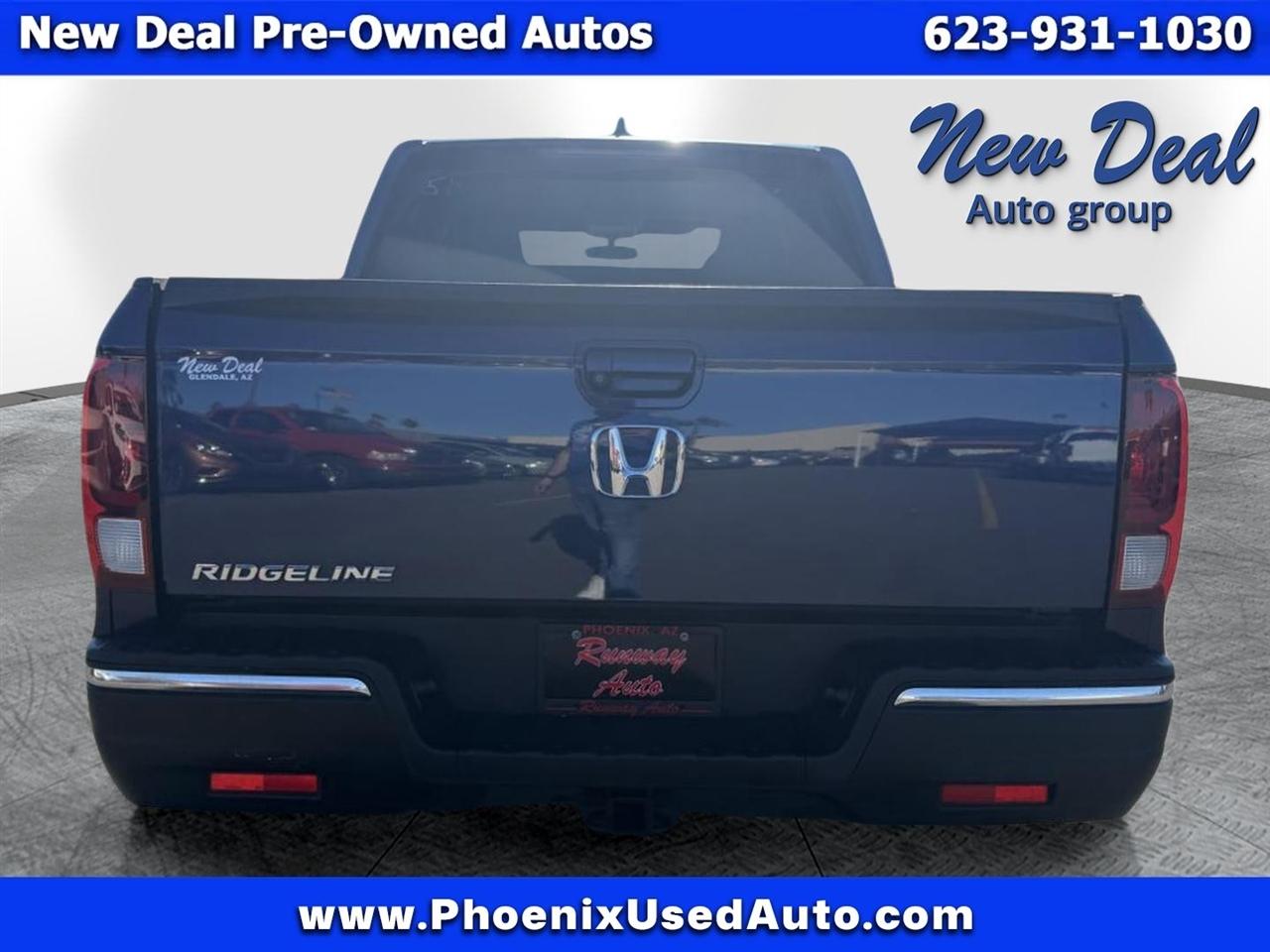 Honda Ridgeline RT-S 2017