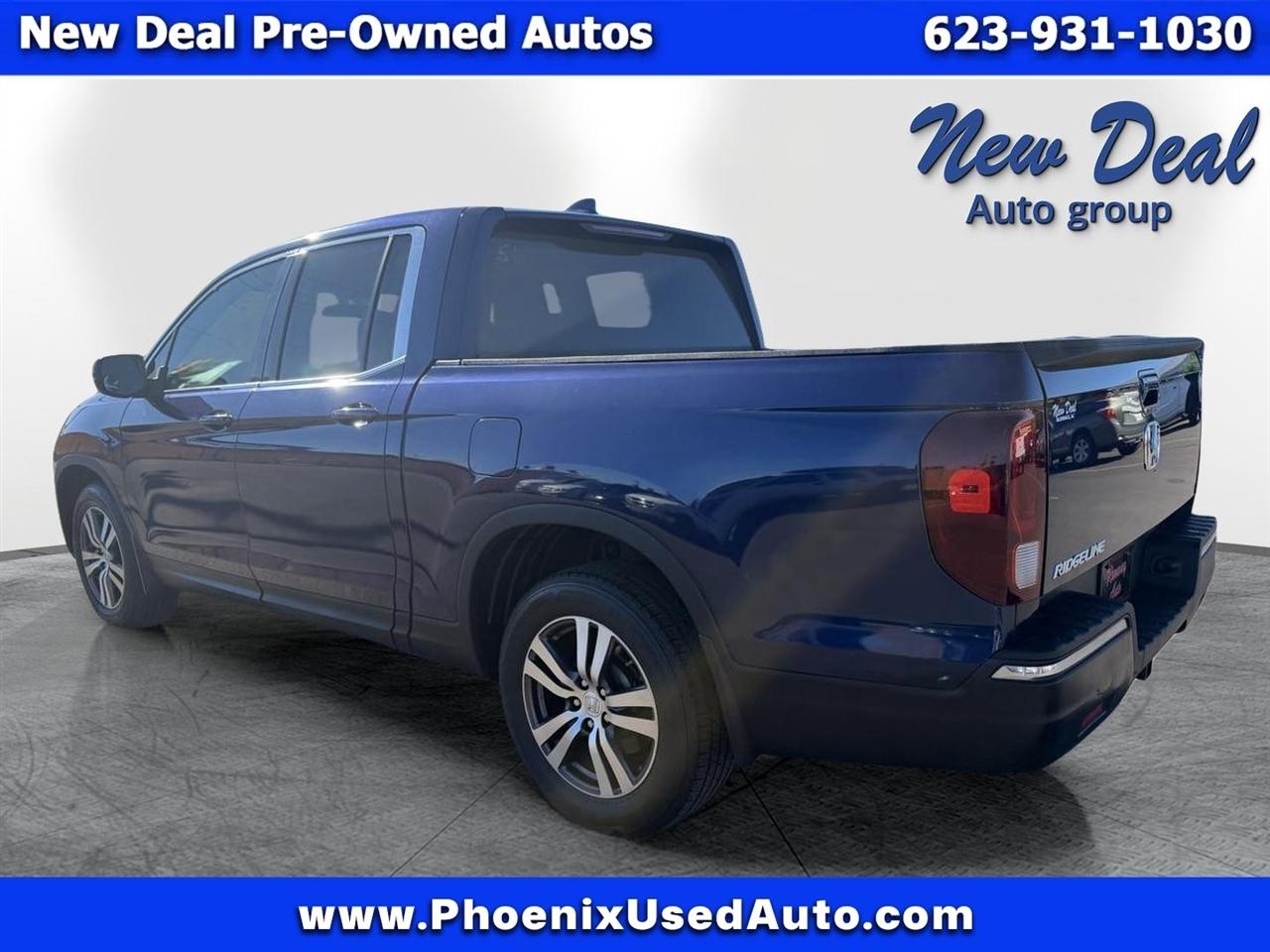Honda Ridgeline RT-S 2017