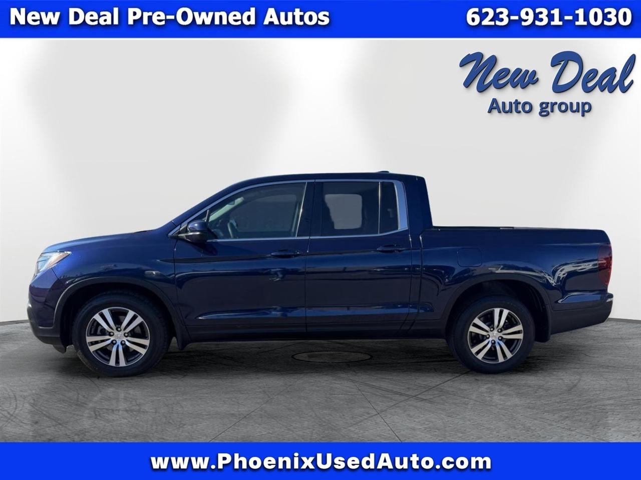 Honda Ridgeline RT-S 2017