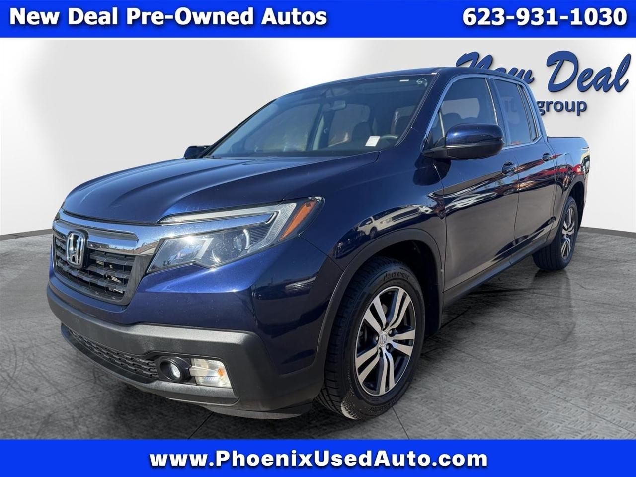 Honda Ridgeline RT-S 2017