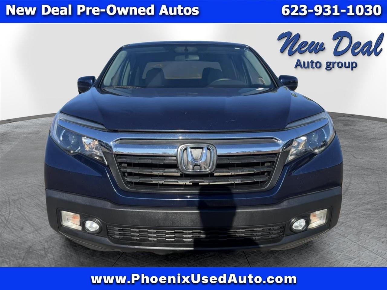 Honda Ridgeline RT-S 2017