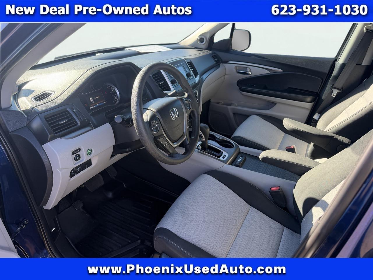 Honda Ridgeline RT-S 2017