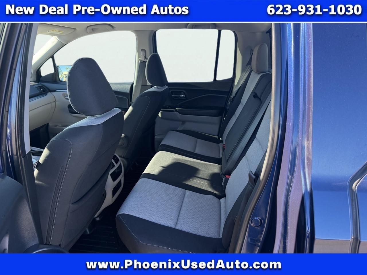 Honda Ridgeline RT-S 2017