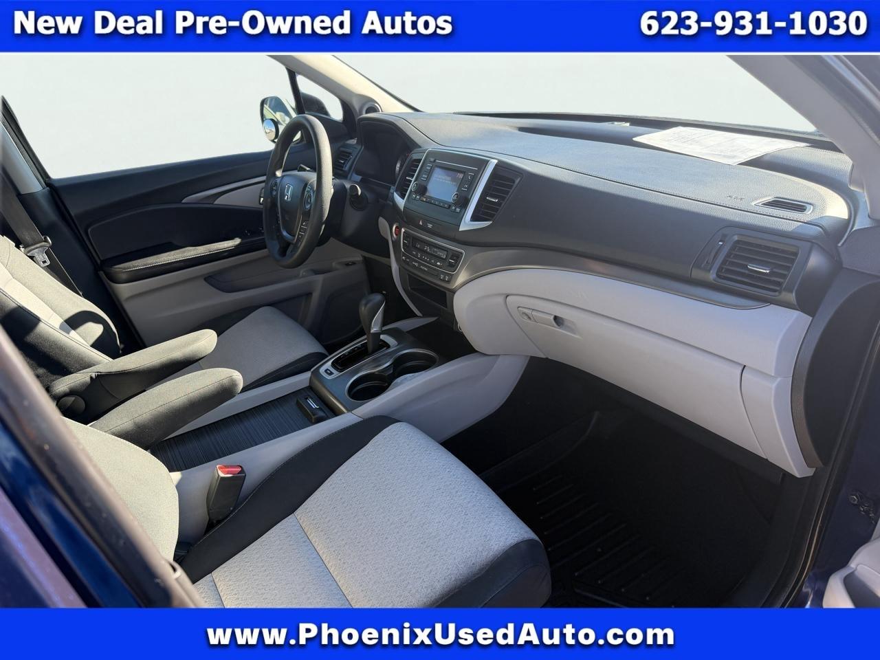 Honda Ridgeline RT-S 2017