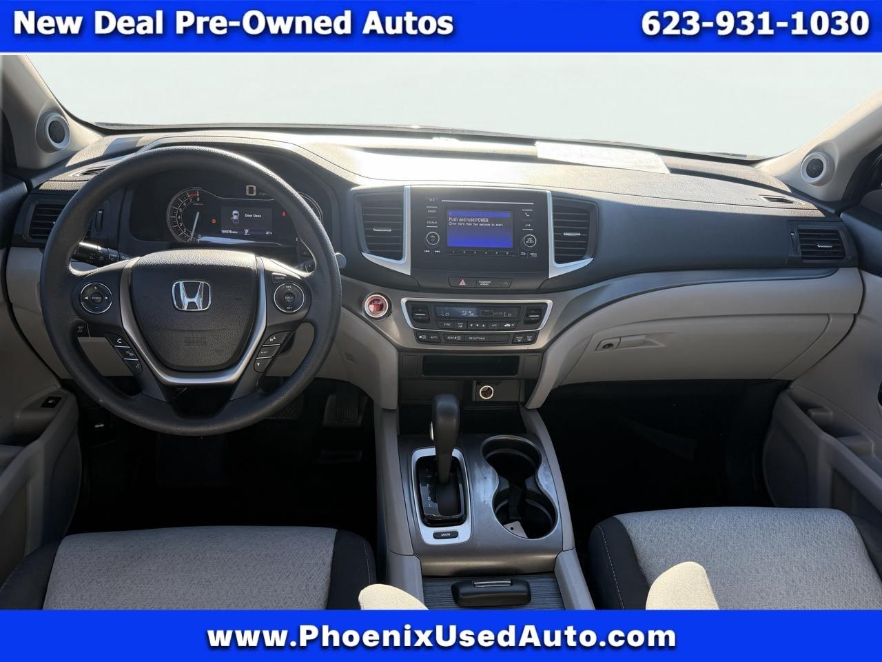 Honda Ridgeline RT-S 2017