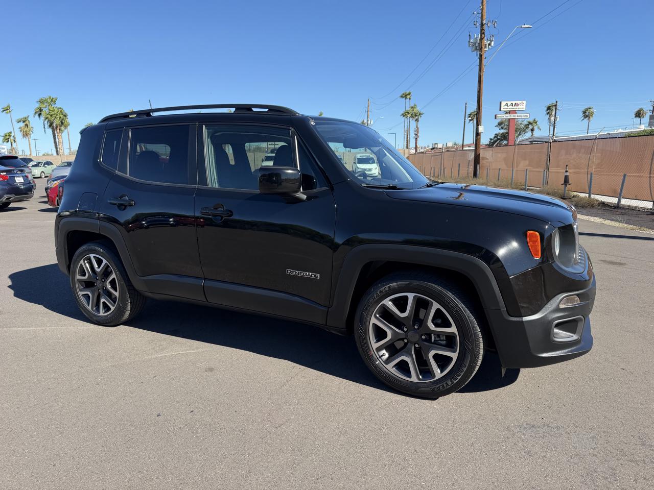 Jeep Renegade Latitude FWD 2018