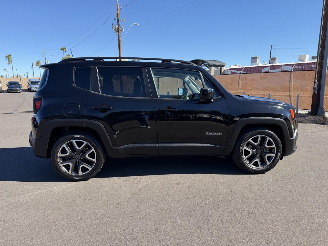 Jeep Renegade Latitude FWD 2018