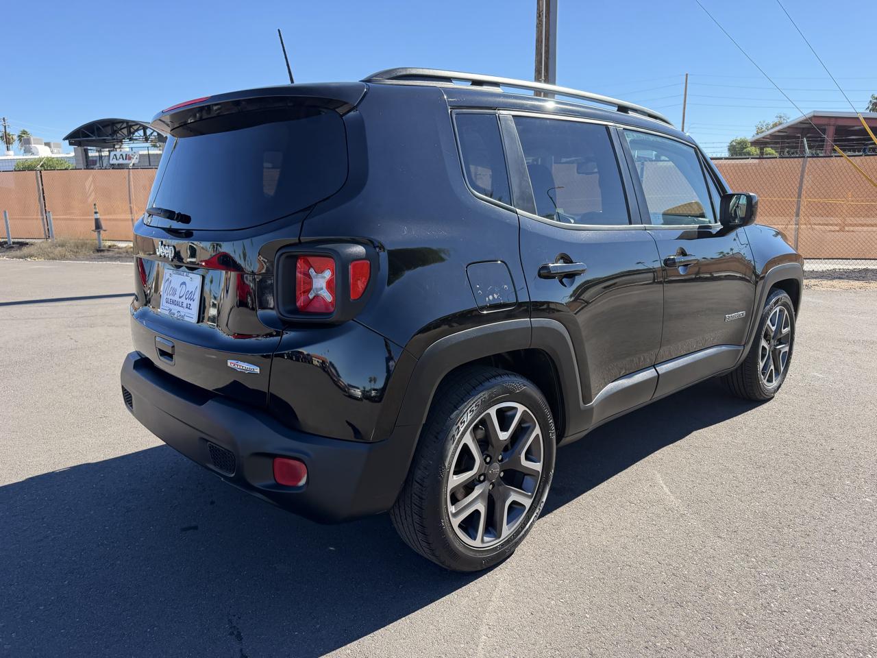 Jeep Renegade Latitude FWD 2018