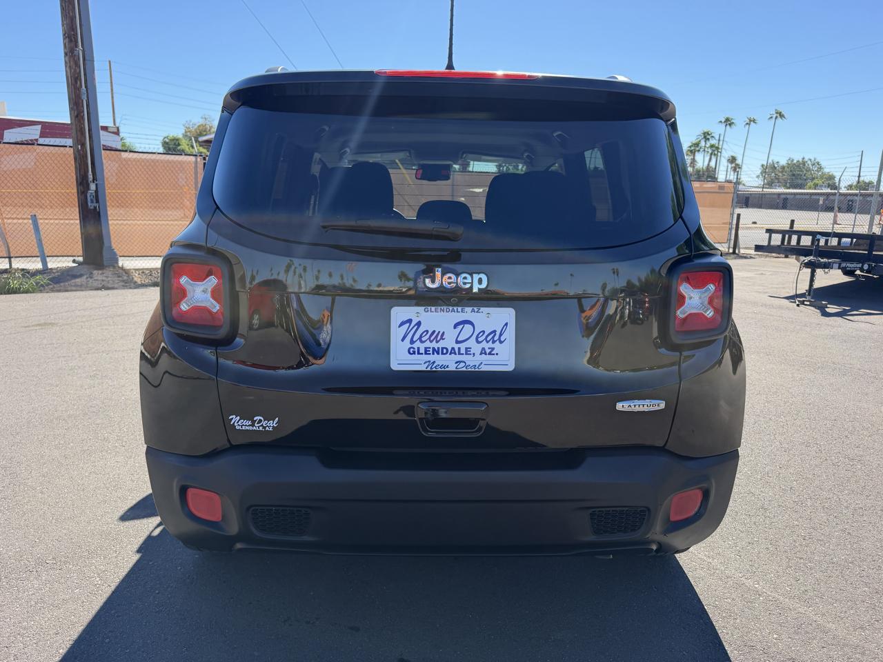 Jeep Renegade Latitude FWD 2018
