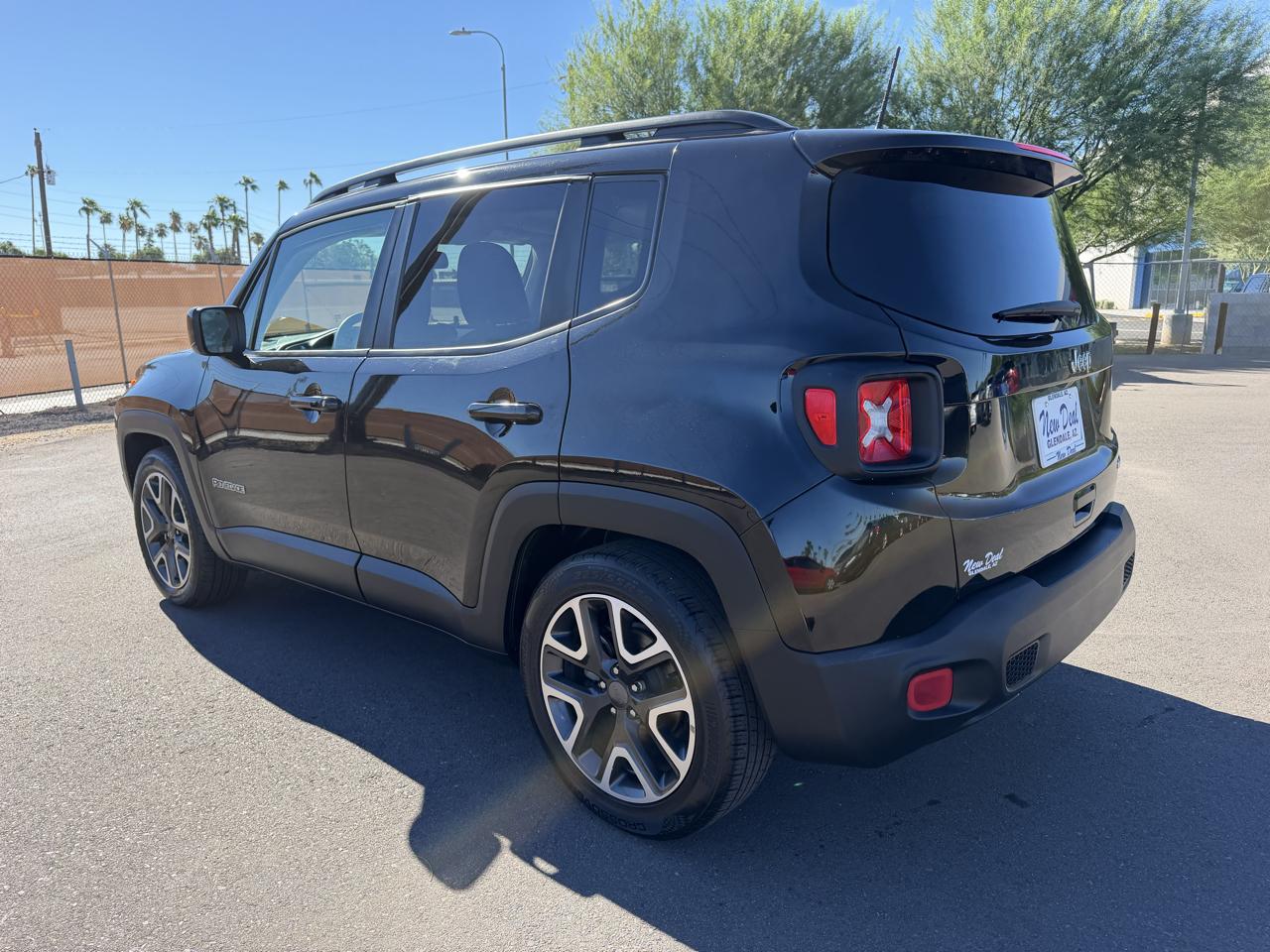 Jeep Renegade Latitude FWD 2018