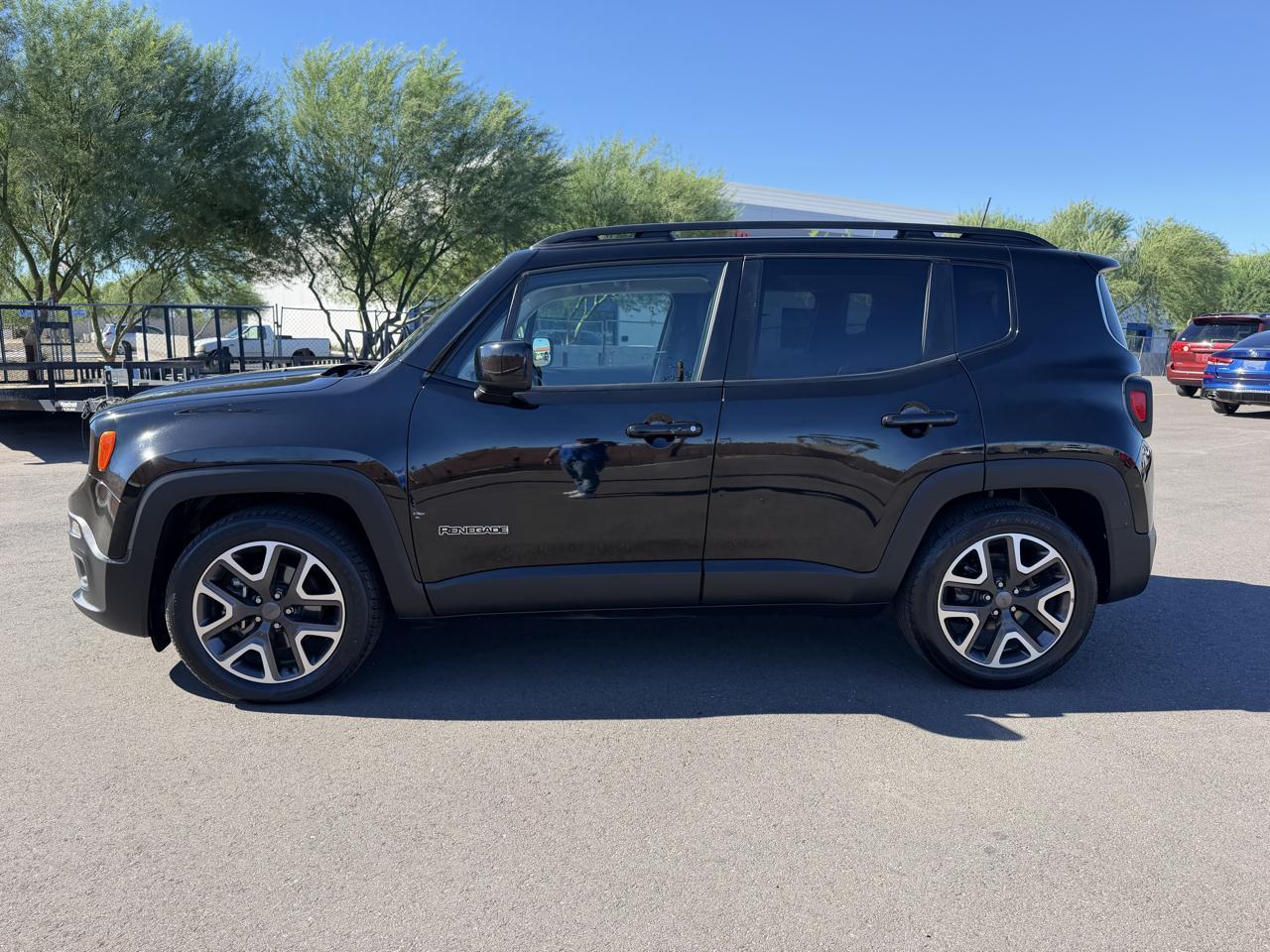 Jeep Renegade Latitude FWD 2018