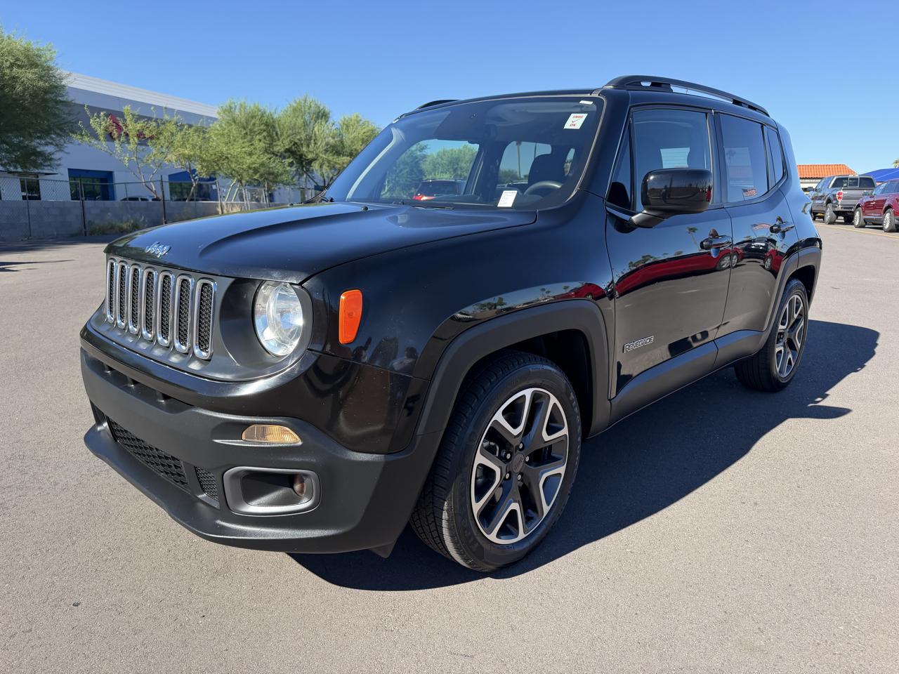 Jeep Renegade Latitude FWD 2018