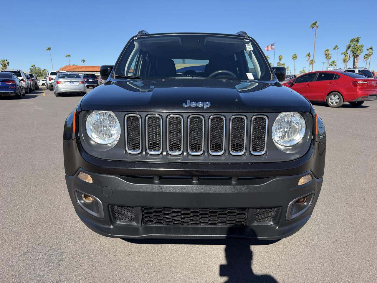 Jeep Renegade Latitude FWD 2018