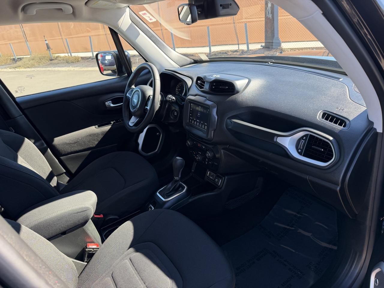 Jeep Renegade Latitude FWD 2018