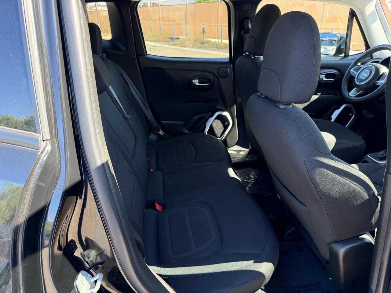 Jeep Renegade Latitude FWD 2018
