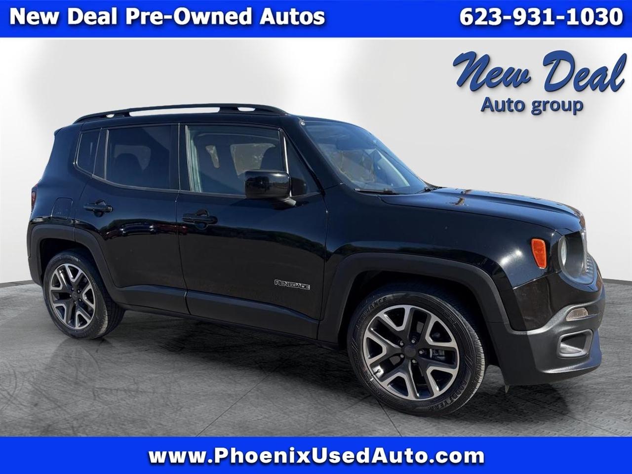 2018 Jeep Renegade Latitude (North for Canada)