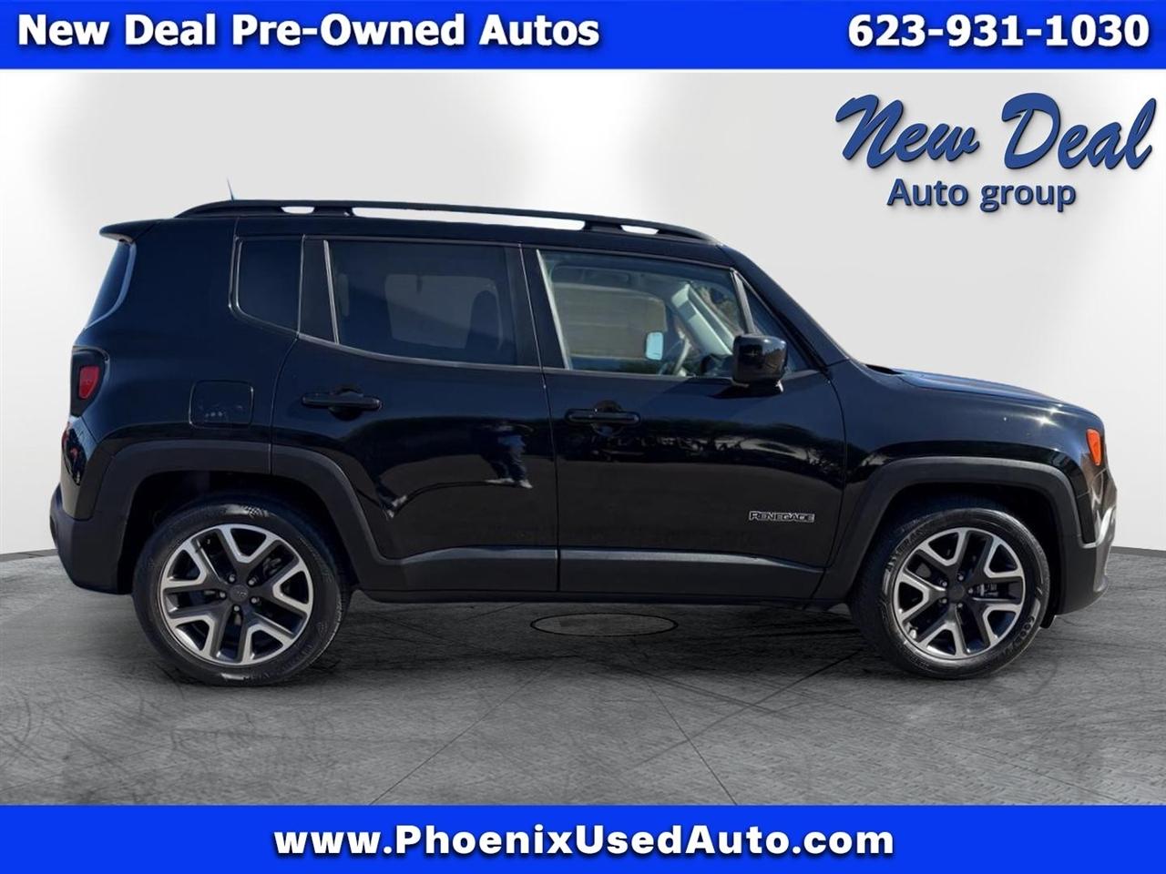 Jeep Renegade Latitude FWD 2018