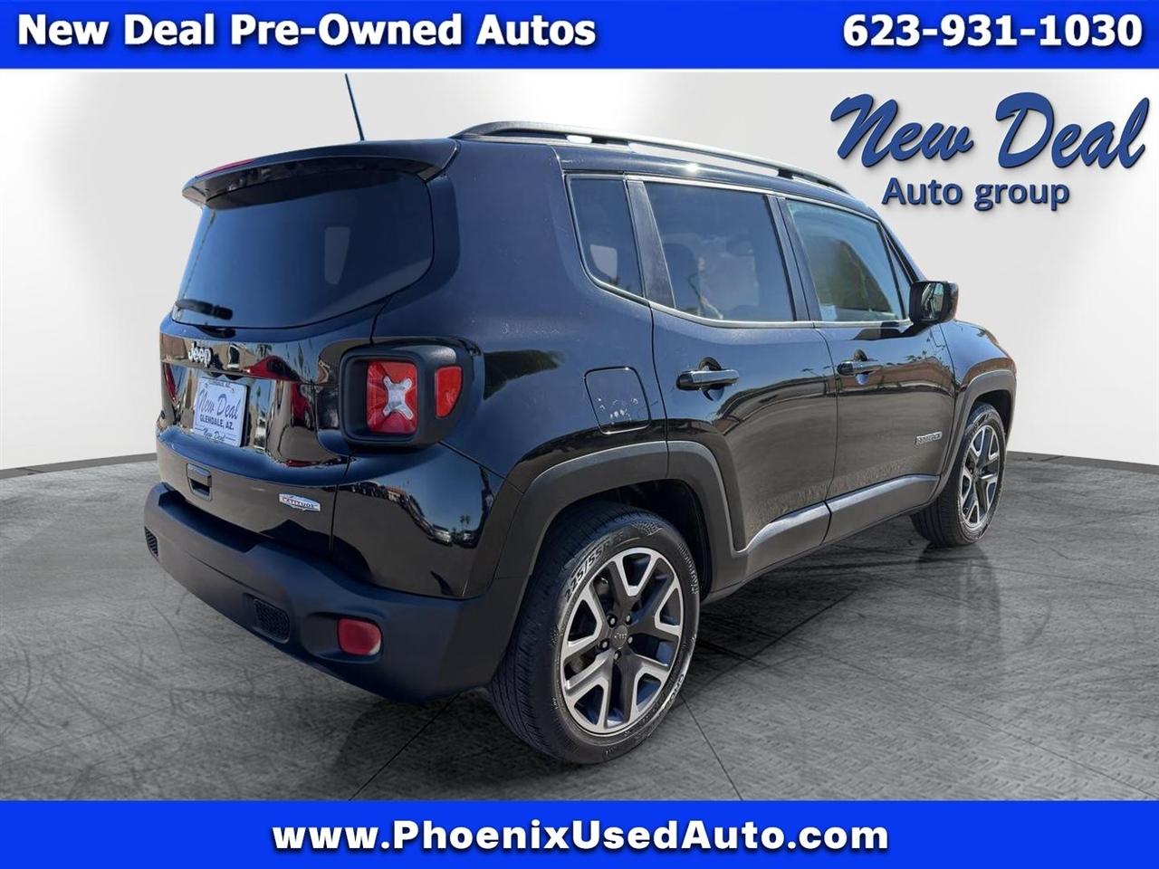 Jeep Renegade Latitude FWD 2018