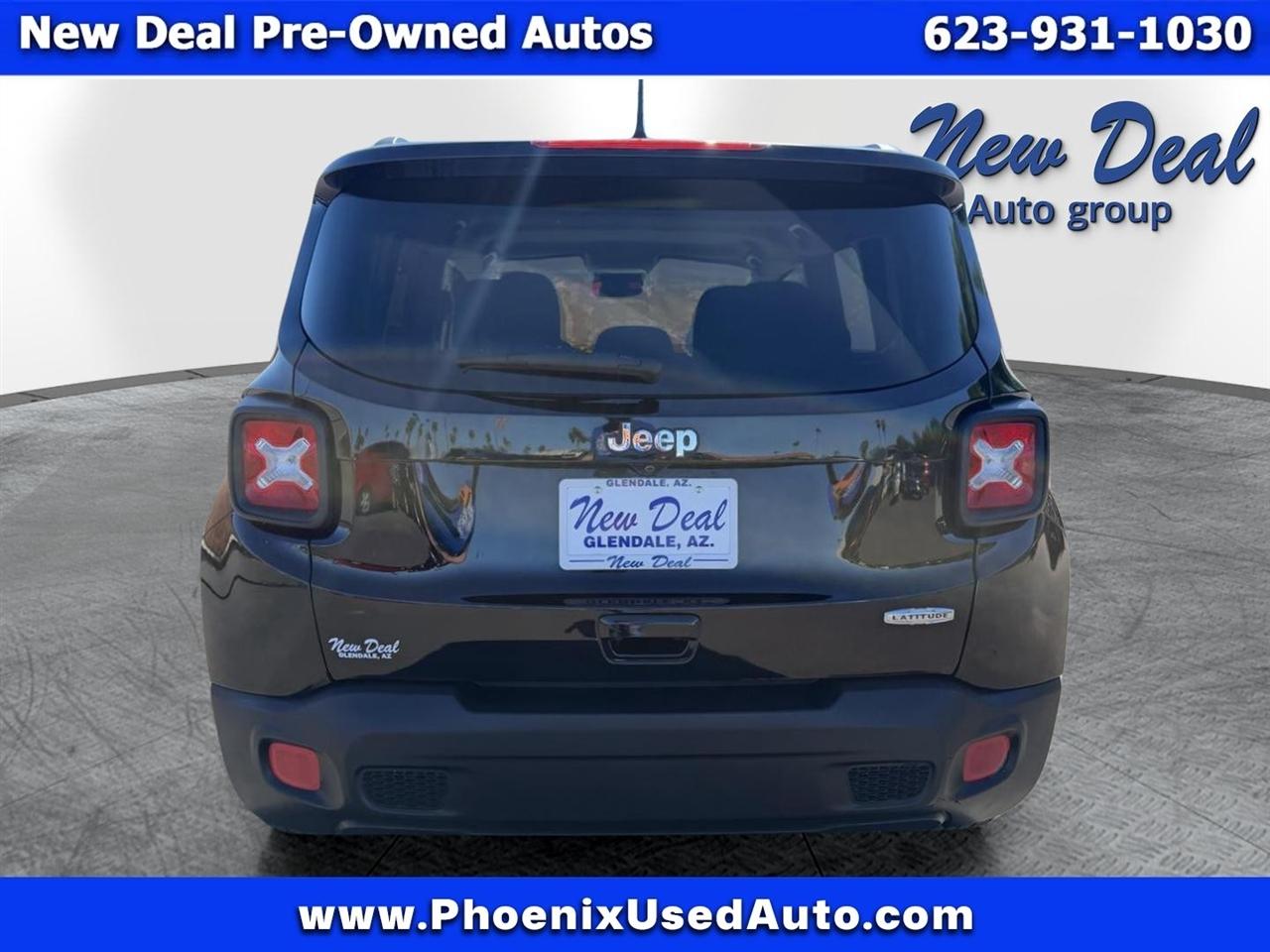 Jeep Renegade Latitude FWD 2018